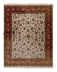 A Tabriz Wool Rug