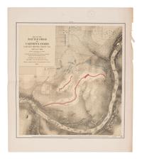 [CIVIL WAR]. A collection of more than 50 Civil War maps published ca 1860s-1870s.