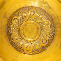 A Nuremburg Brass Alms Dish