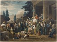 BINGHAM, George Caleb (1811-1879), after -- John Sartain, engraver