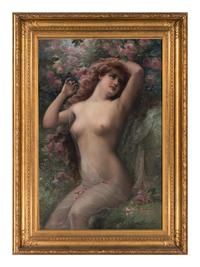 A Beauty Among Roses, 1904