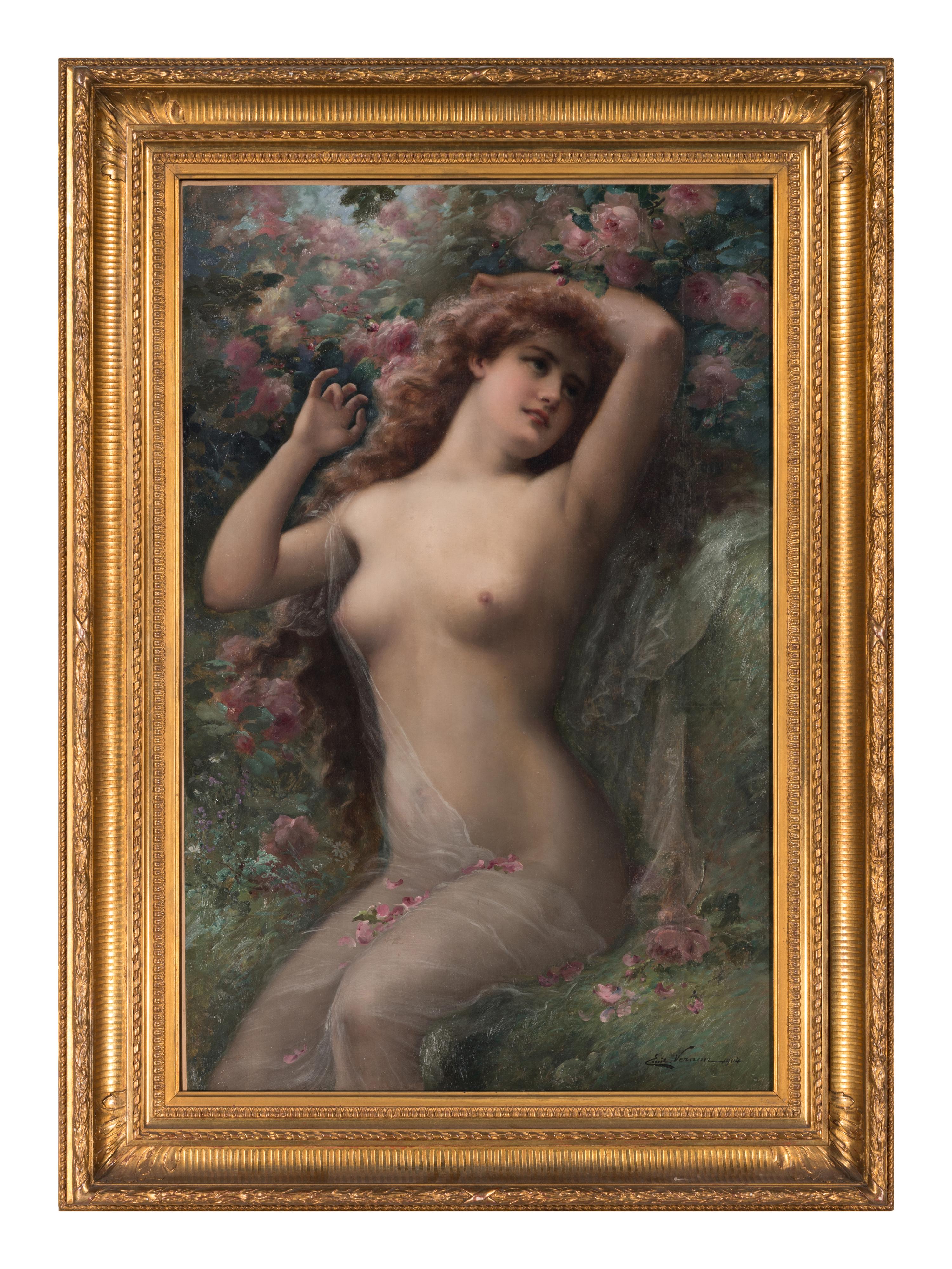 A Beauty Among Roses, 1904