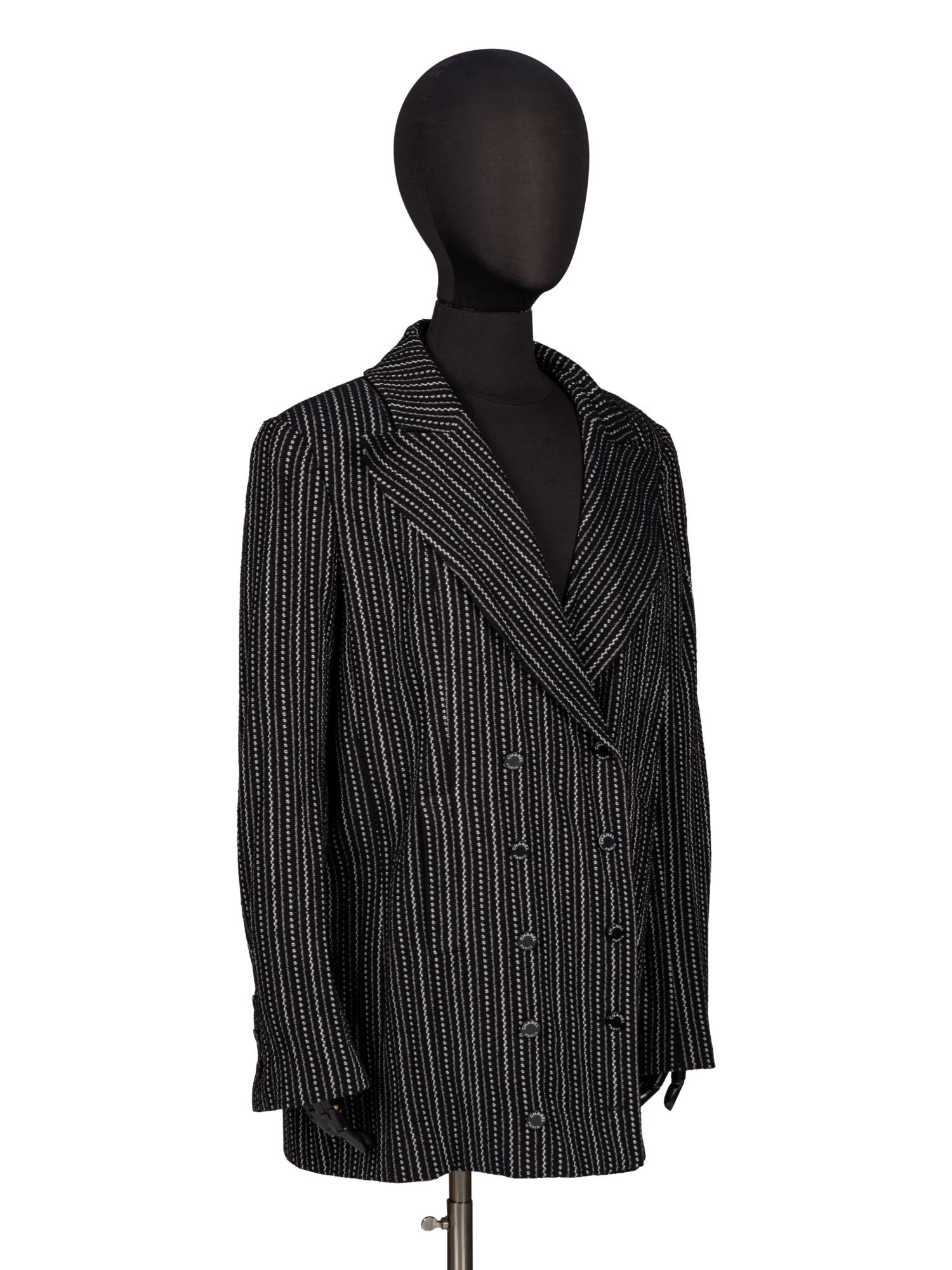 Chanel, Jacquard Tweed Jacket