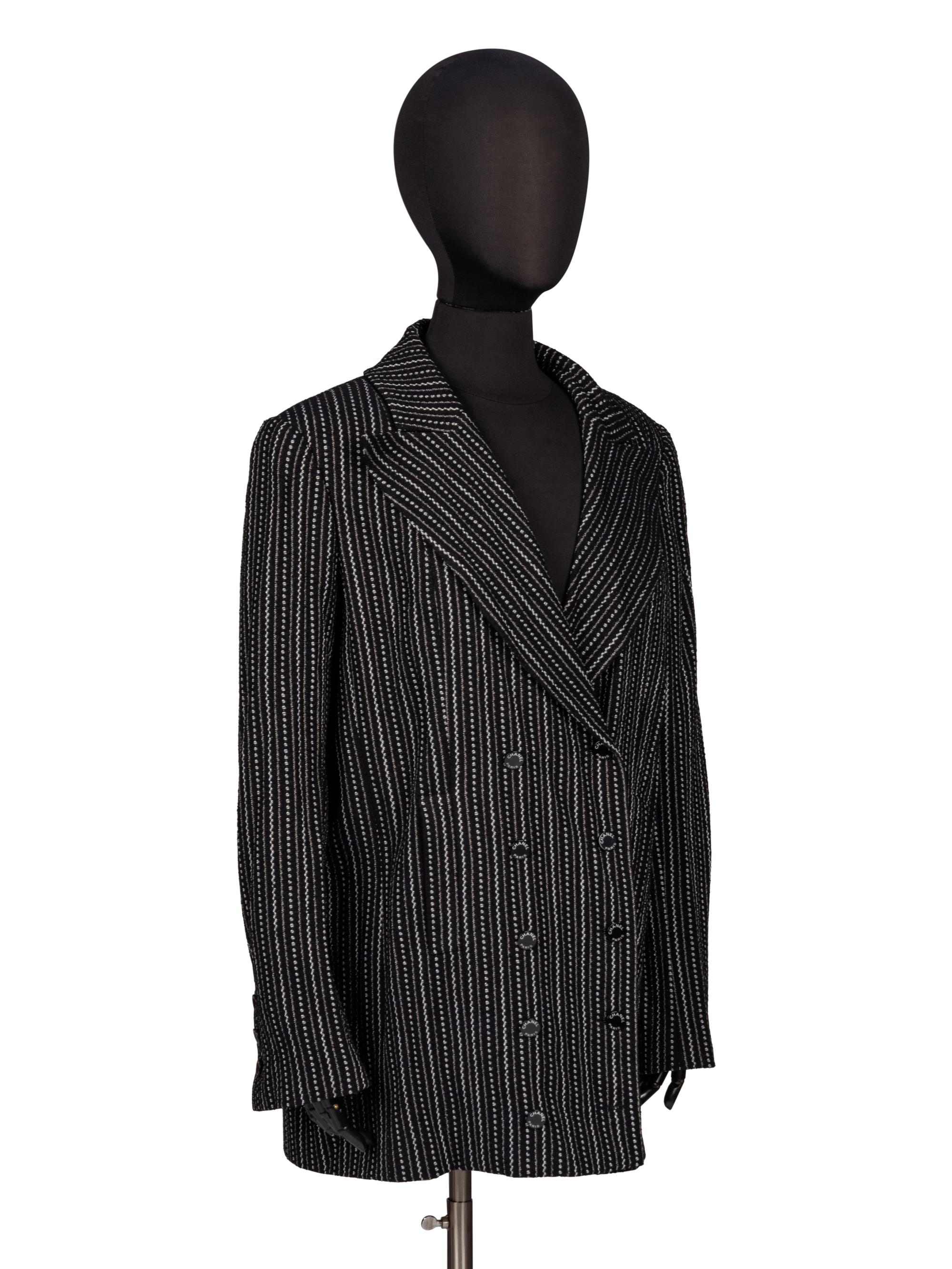Chanel, Jacquard Tweed Jacket