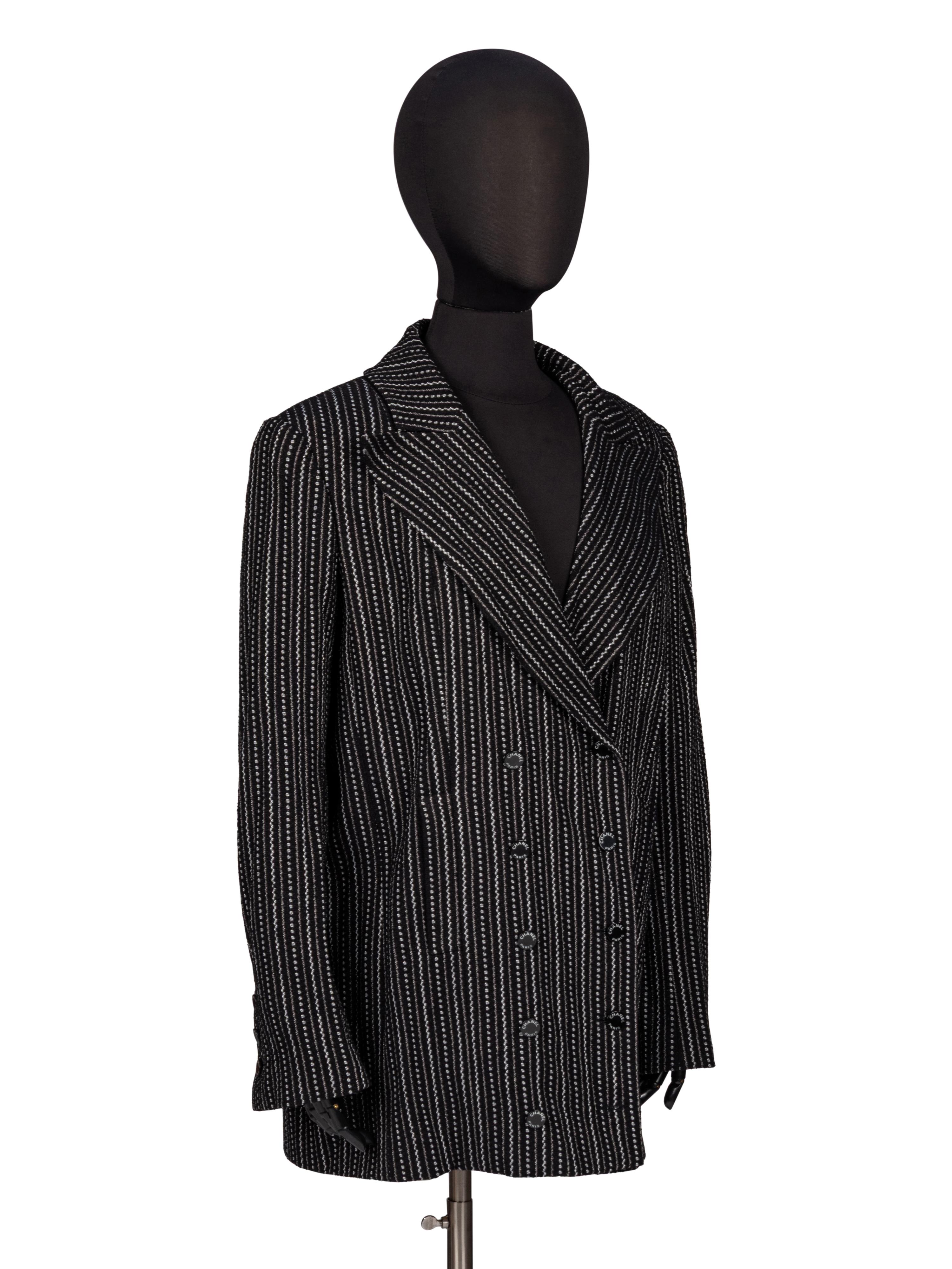 Chanel, Jacquard Tweed Jacket
