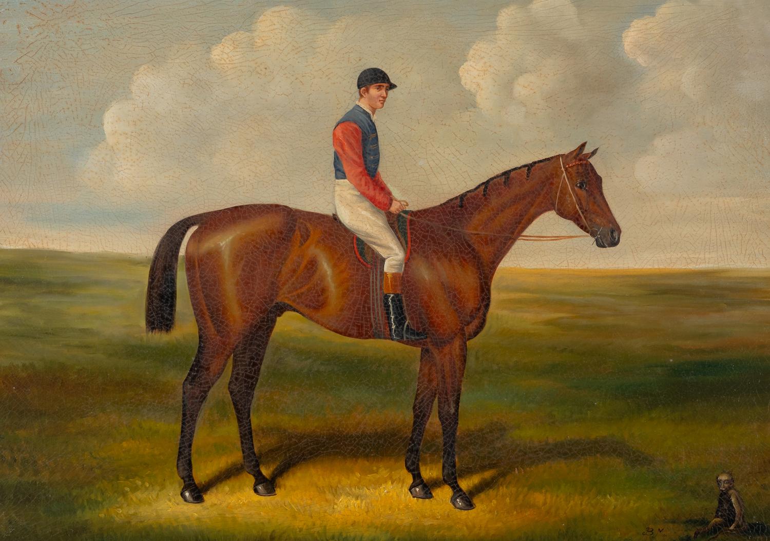 Horse and Jockey