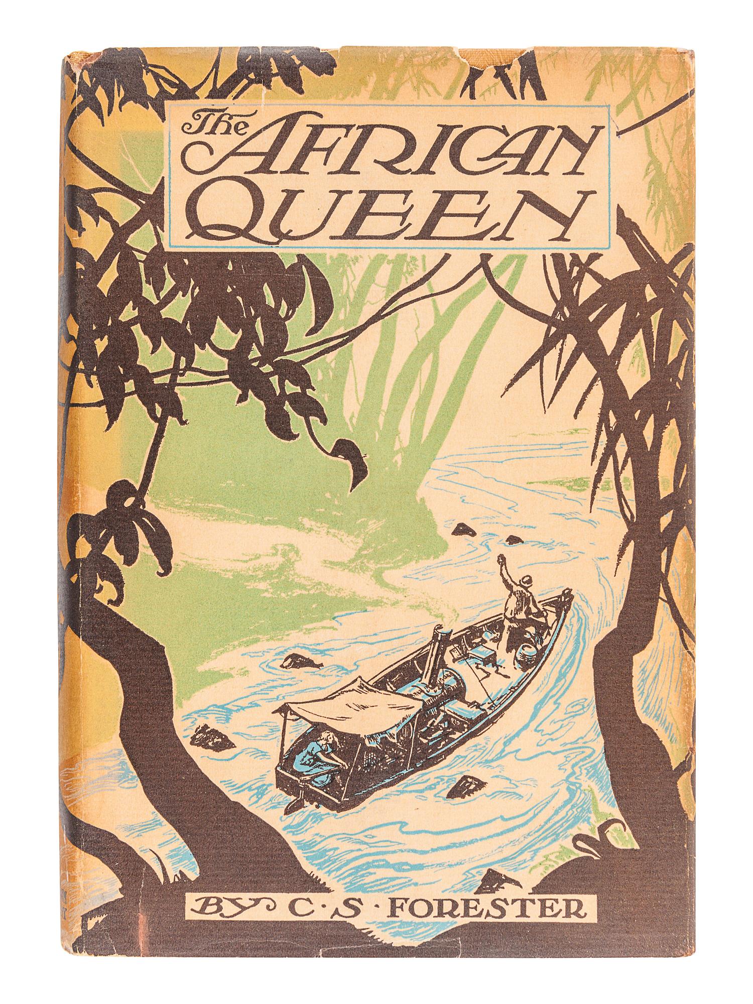 FORESTER, Cecil Scott (1899-1966). The African Queen. Boston: Little, Brown, and Company, 1935.