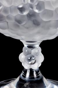 A Lalique Antilles Footed Bowl