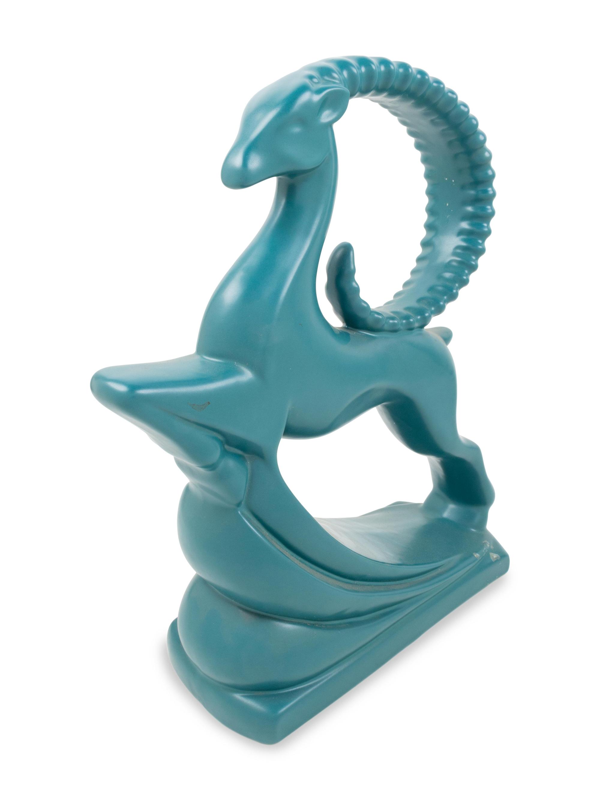 A Haeger Pottery Figure