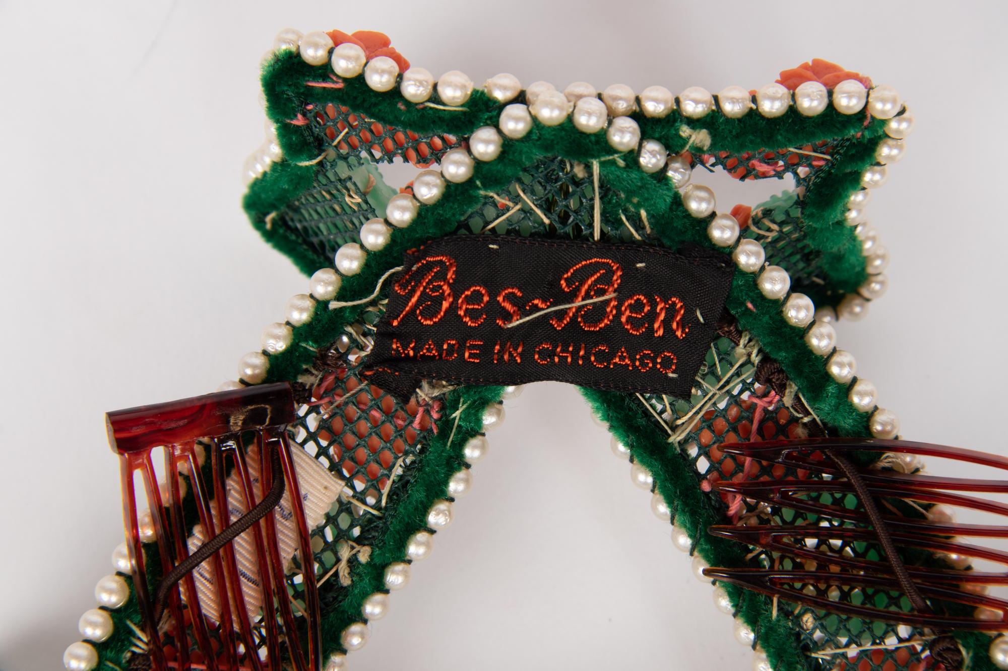 Three Bes-Ben Hats, 1950-60s