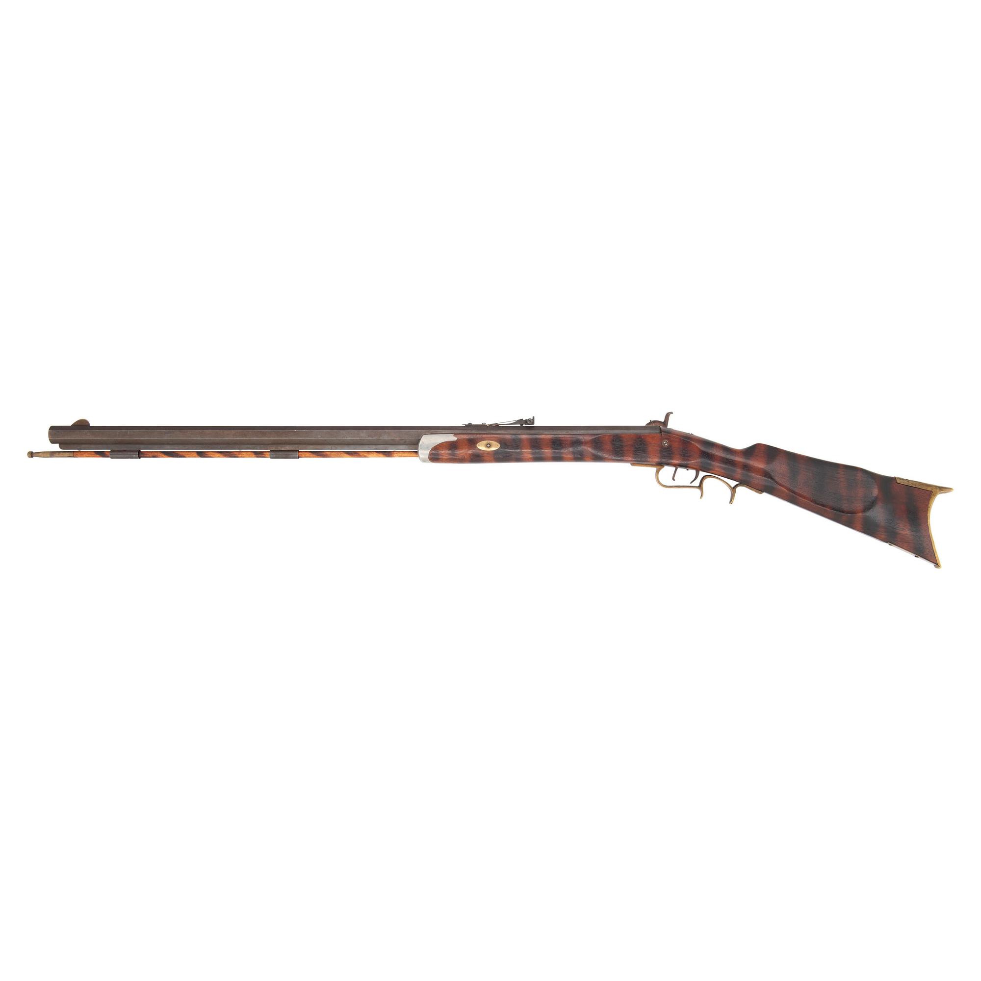 Tingle Mfg. Co. Hawken Style Half Stock Percussion Rifle