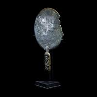An Egyptian Bronze Mirror