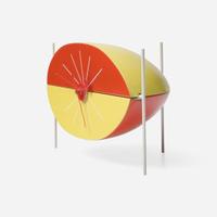 George Nelson (American, 1908-1986) Group of Table and Wall Clocks for Howard Miller, Vitra Design Museum, Poland/Germany, designed 1949-1954, the present lot circa 2000s