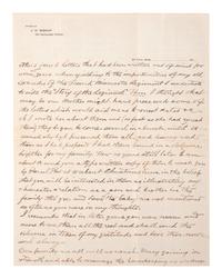 [CIVIL WAR]. Judson W. Bishop, 2nd Minnesota Infantry, Civil War archive incl. typed transcription of letters dating from 1861-1865 and related documents.