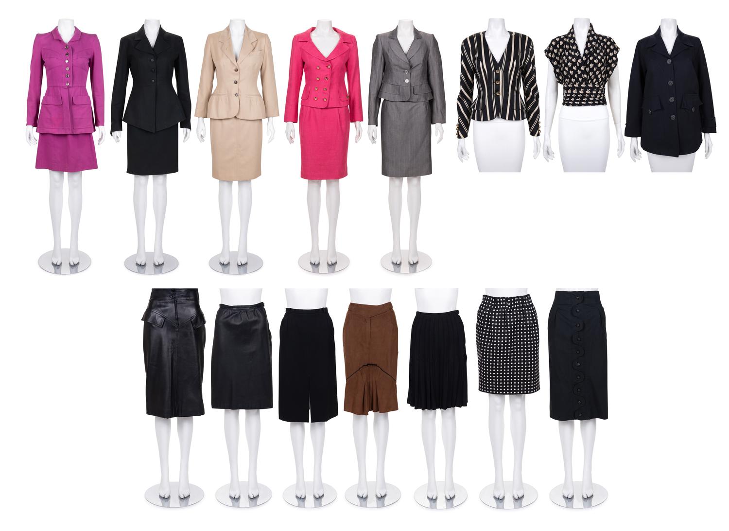 Collection of Twenty Designer Separates, 1980-2000s
