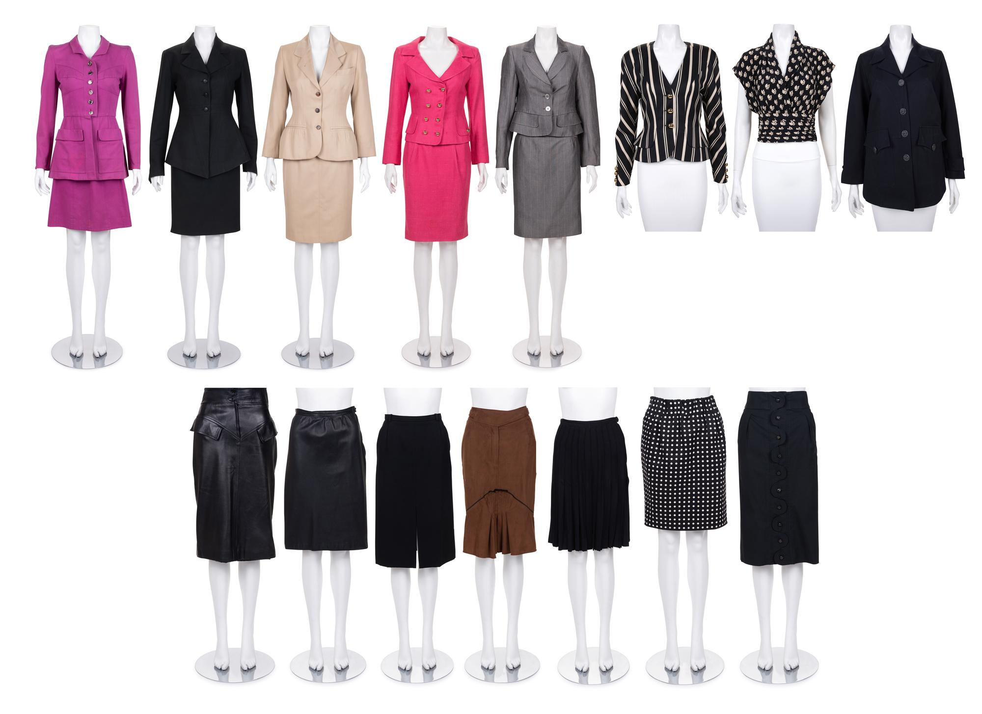 Collection of Twenty Designer Separates, 1980-2000s