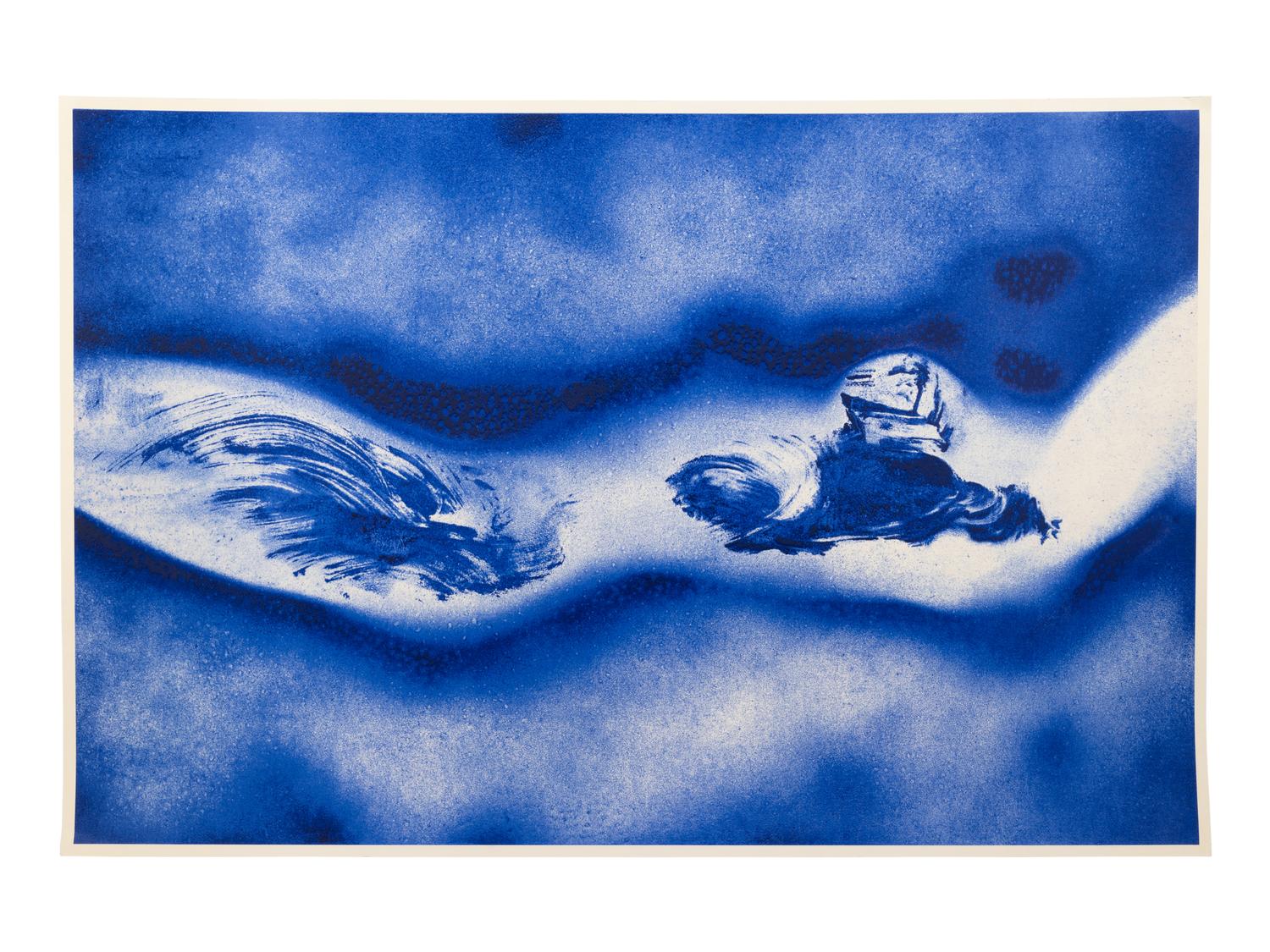 A pair of prints ( Anthropométrie ANT 83 and Anthropométrie ANT 148 ), 2000-01