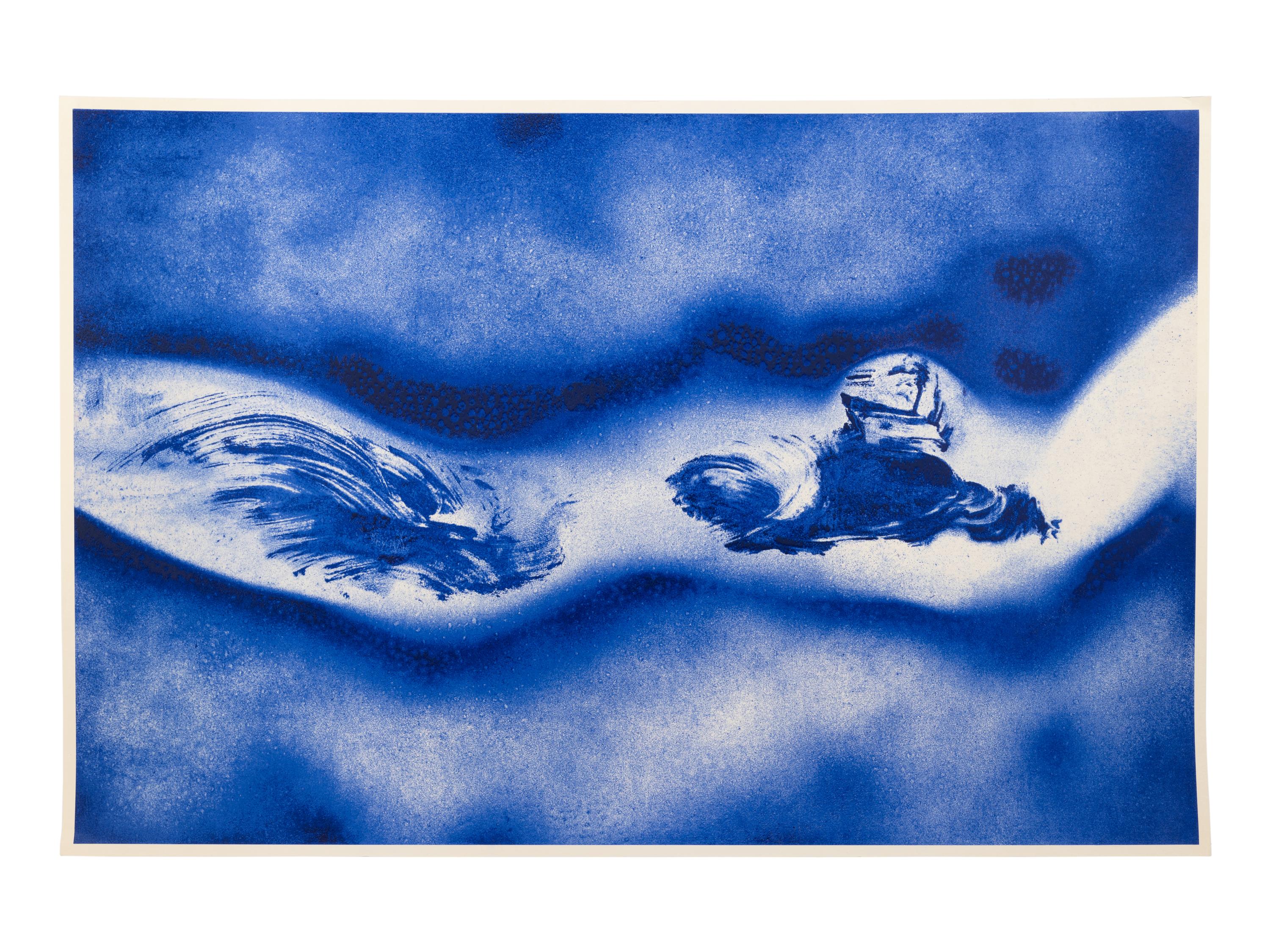 A pair of prints ( Anthropométrie ANT 83 and Anthropométrie ANT 148 ), 2000-01