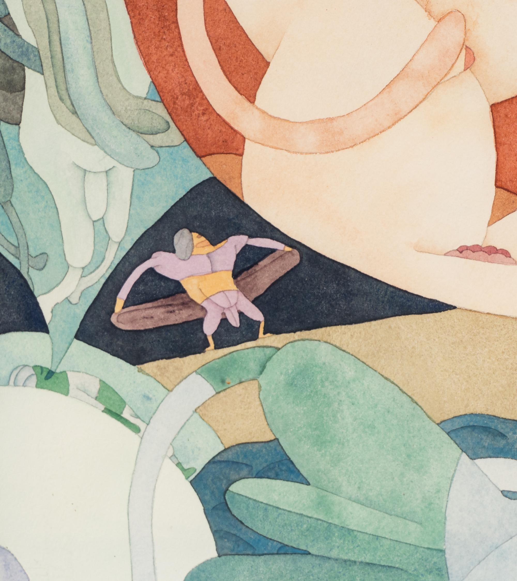 Botacellee Series: Dreaming of His Venus