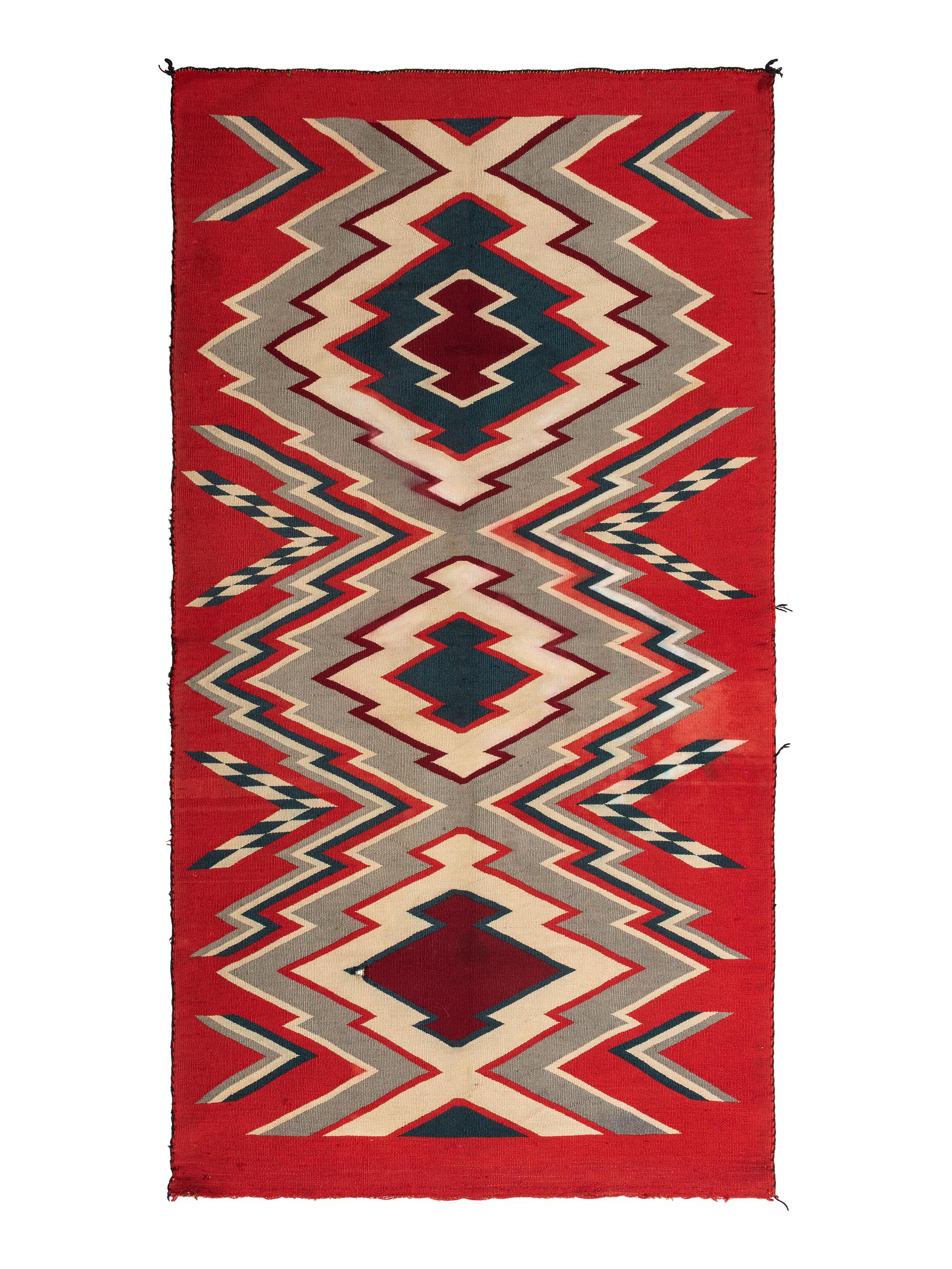 Navajo Germantown Weaving / Rug