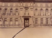 A group of three photographs (Compiègne–le Château , 1910; Château d'Écouen [6771] , 1911; Château d'Écouen [6772] , 1911)