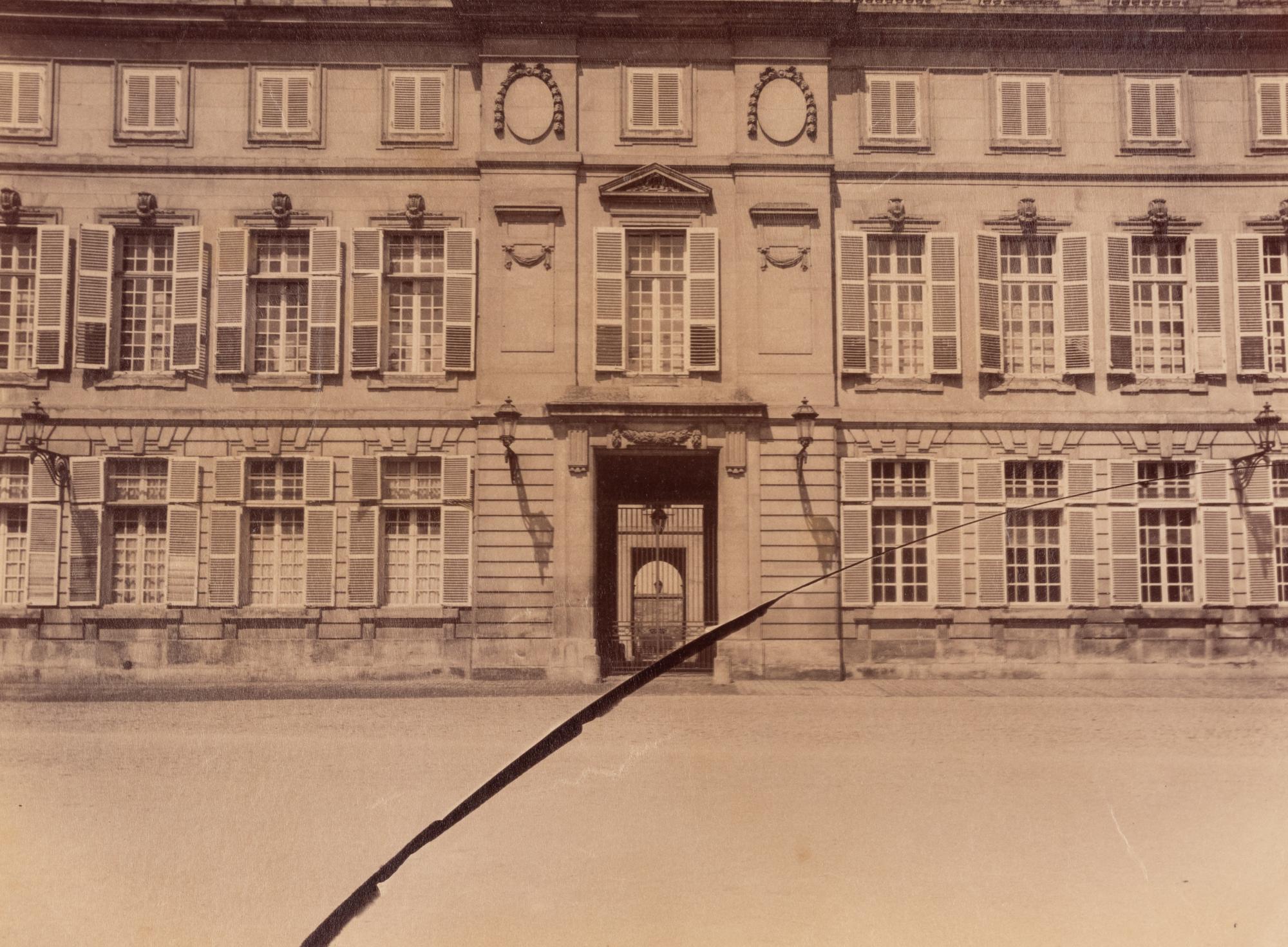 A group of three photographs (Compiègne–le Château , 1910; Château d'Écouen [6771] , 1911; Château d'Écouen [6772] , 1911)