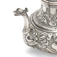 A Dutch Silver Teapot