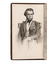 BELLOT, Joseph René (1826-1853). Memoirs. With His Journal of a Voyage in the Polar Seas, in Search of Sir John Franklin . London: Hurst and Blackett, 1855.