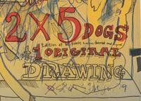 2 times 5 Dogs (the complete portfolio of 14 works), 1979