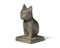 Seated Cat, 1974