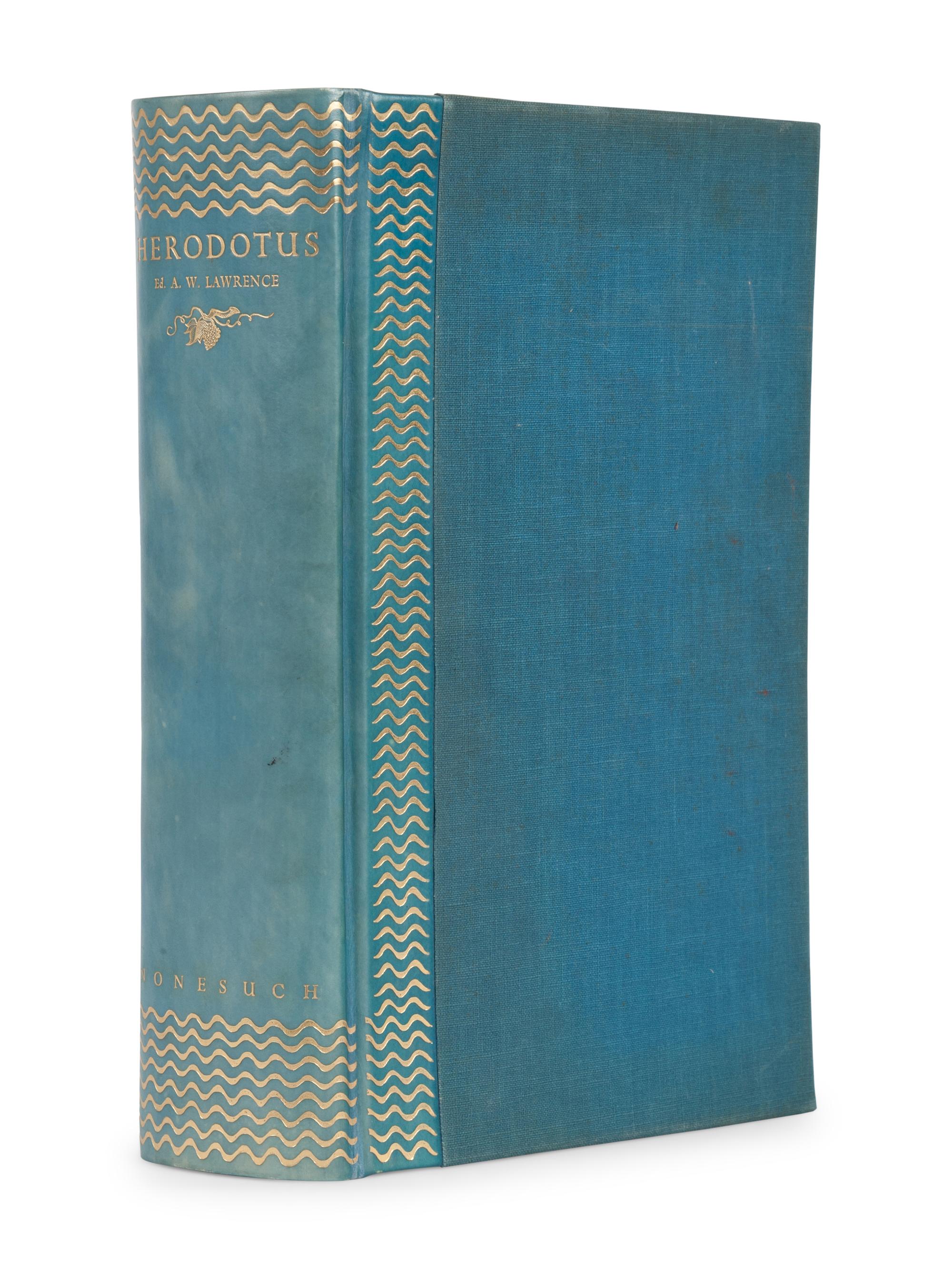 [NONESUCH PRESS]. HERODOTUS. The History . London: The Nonesuch Press, 1935.