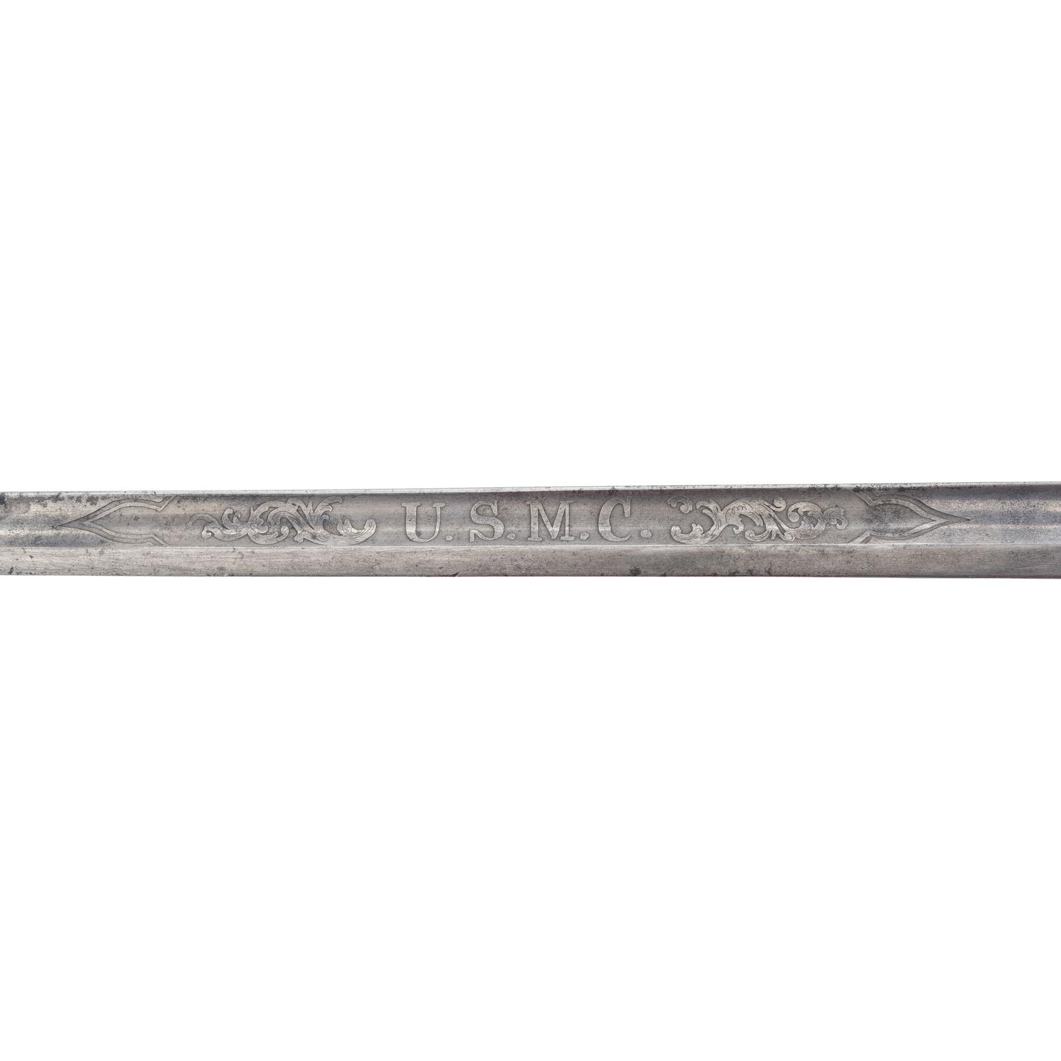 Marine Corps Musician's Sword Model 1875 Configuration