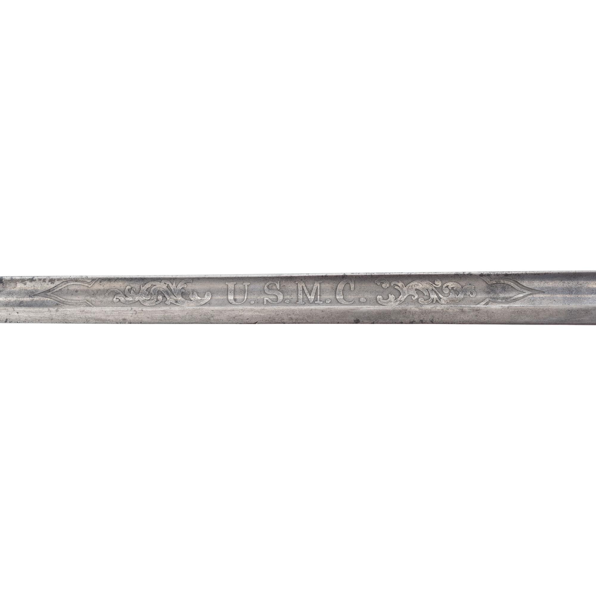 Marine Corps Musician's Sword Model 1875 Configuration