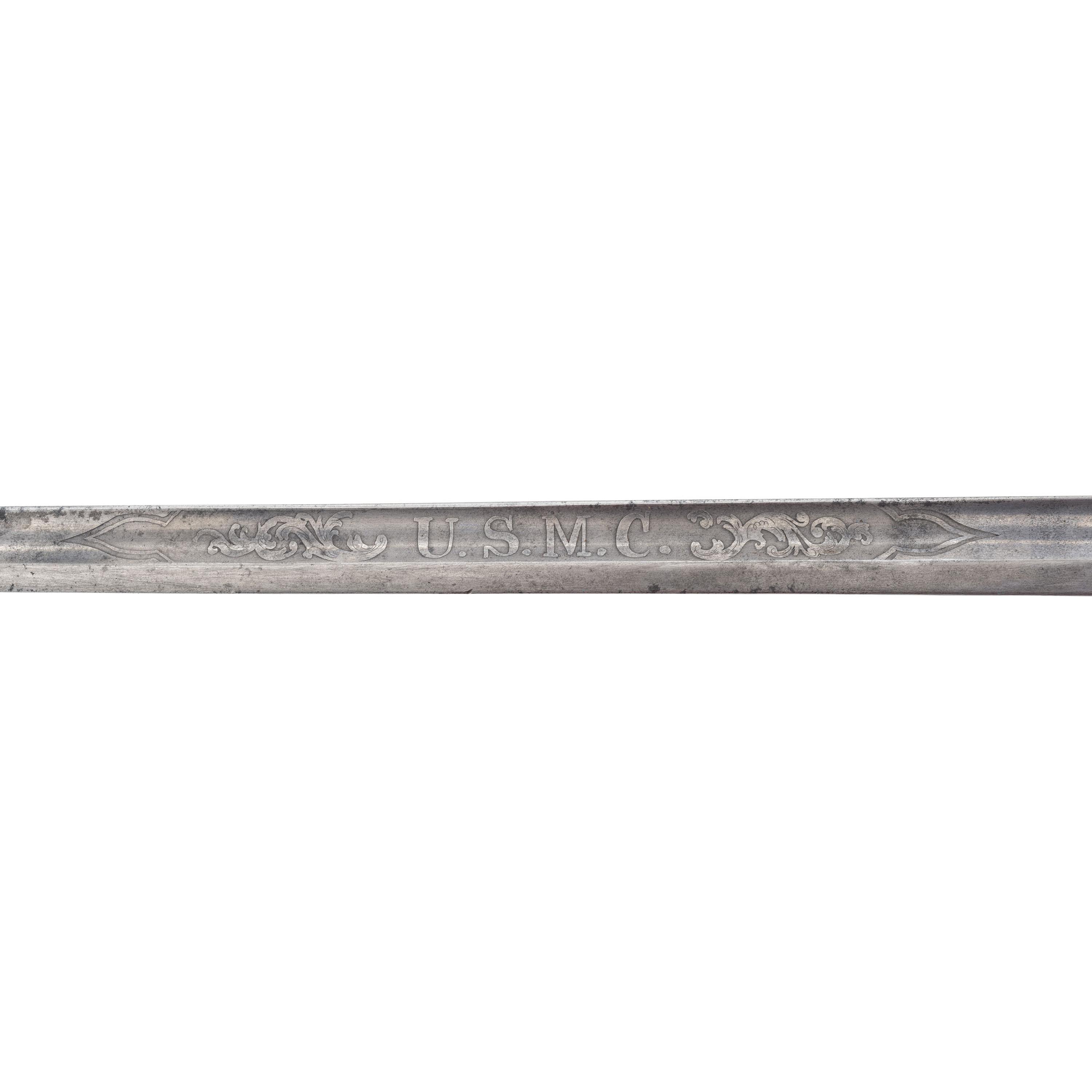 Marine Corps Musician's Sword Model 1875 Configuration