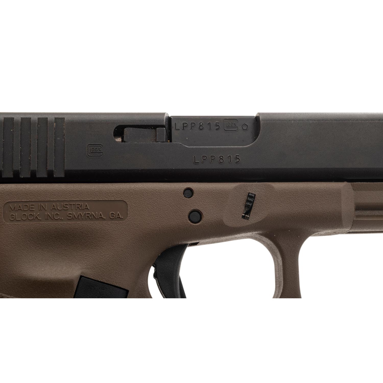 *Glock 37 Gen 3 FDE in Box with Accessories