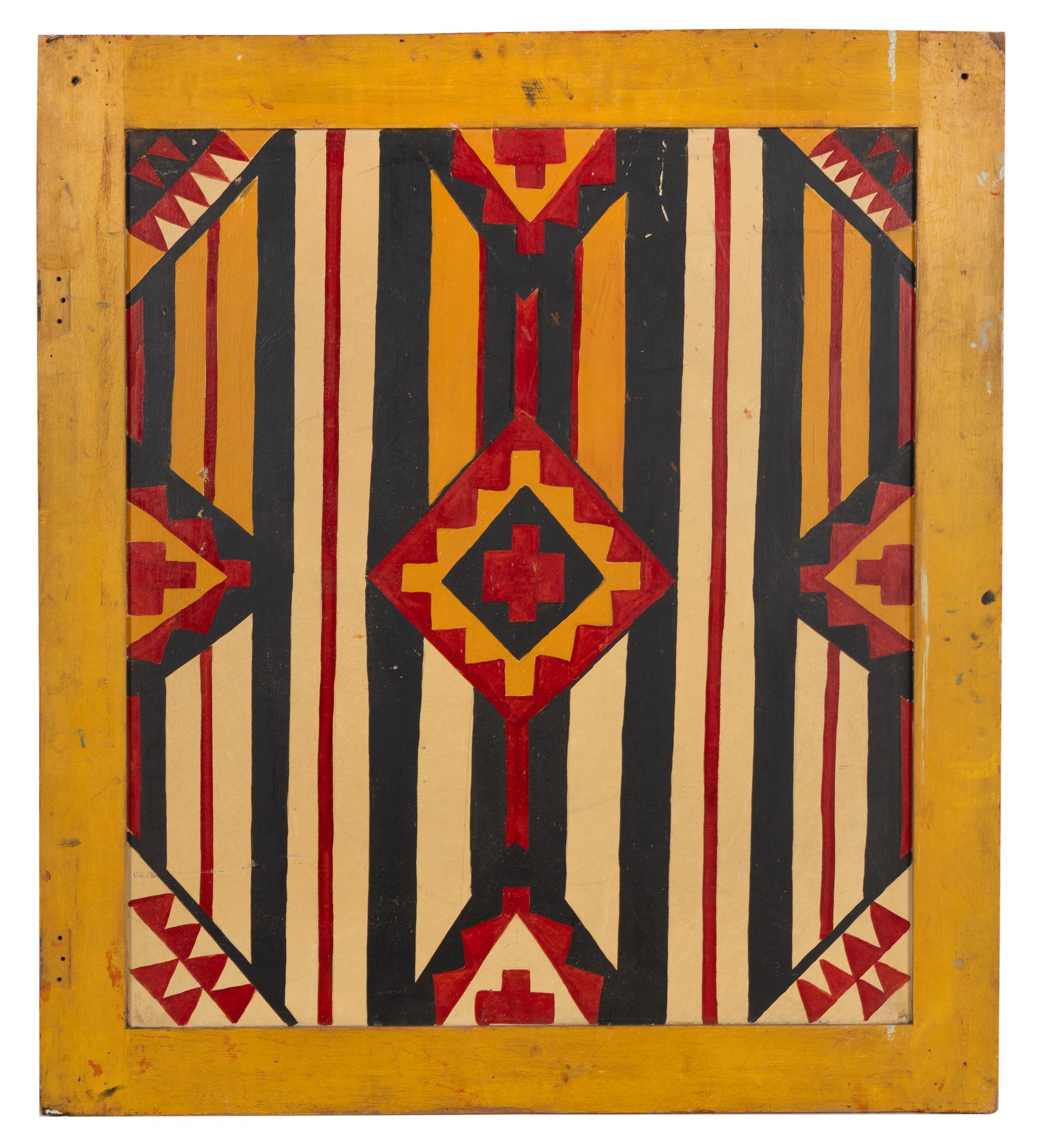 Double-sided Wall Hanging and Shadow Box from Shiprock Trading Post