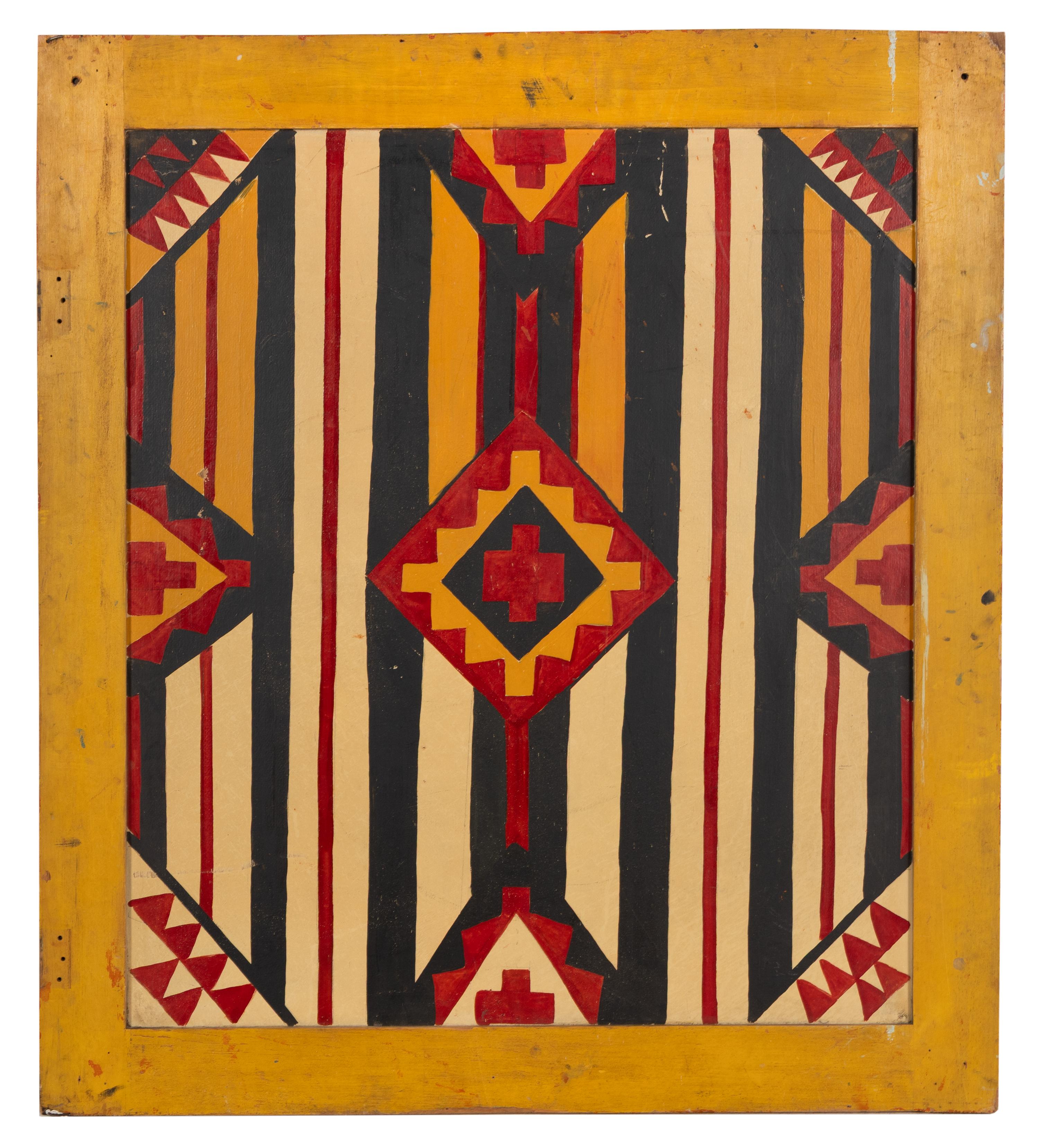 Double-sided Wall Hanging and Shadow Box from Shiprock Trading Post