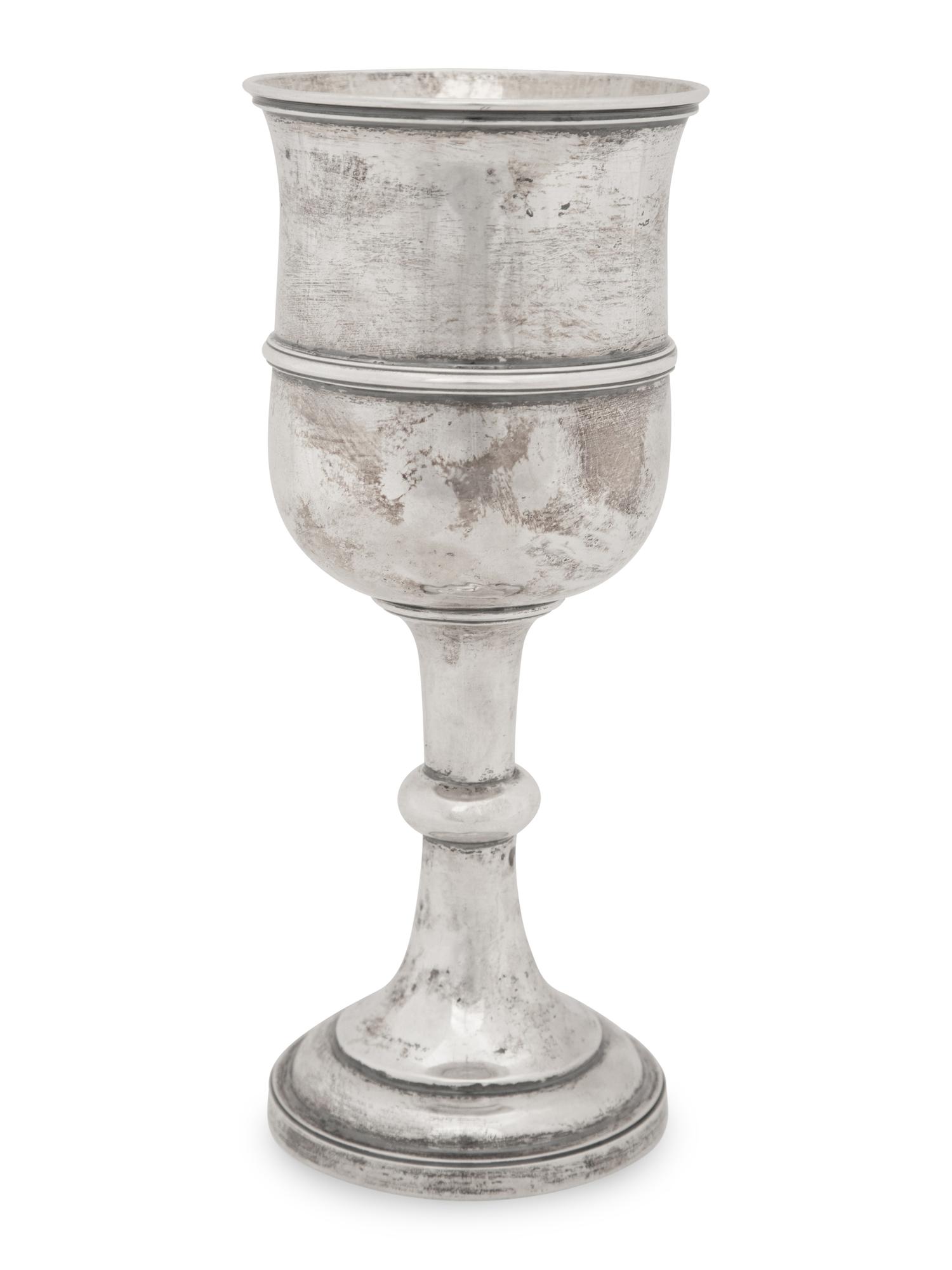 A William IV Silver Goblet