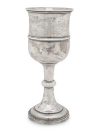 A William IV Silver Goblet