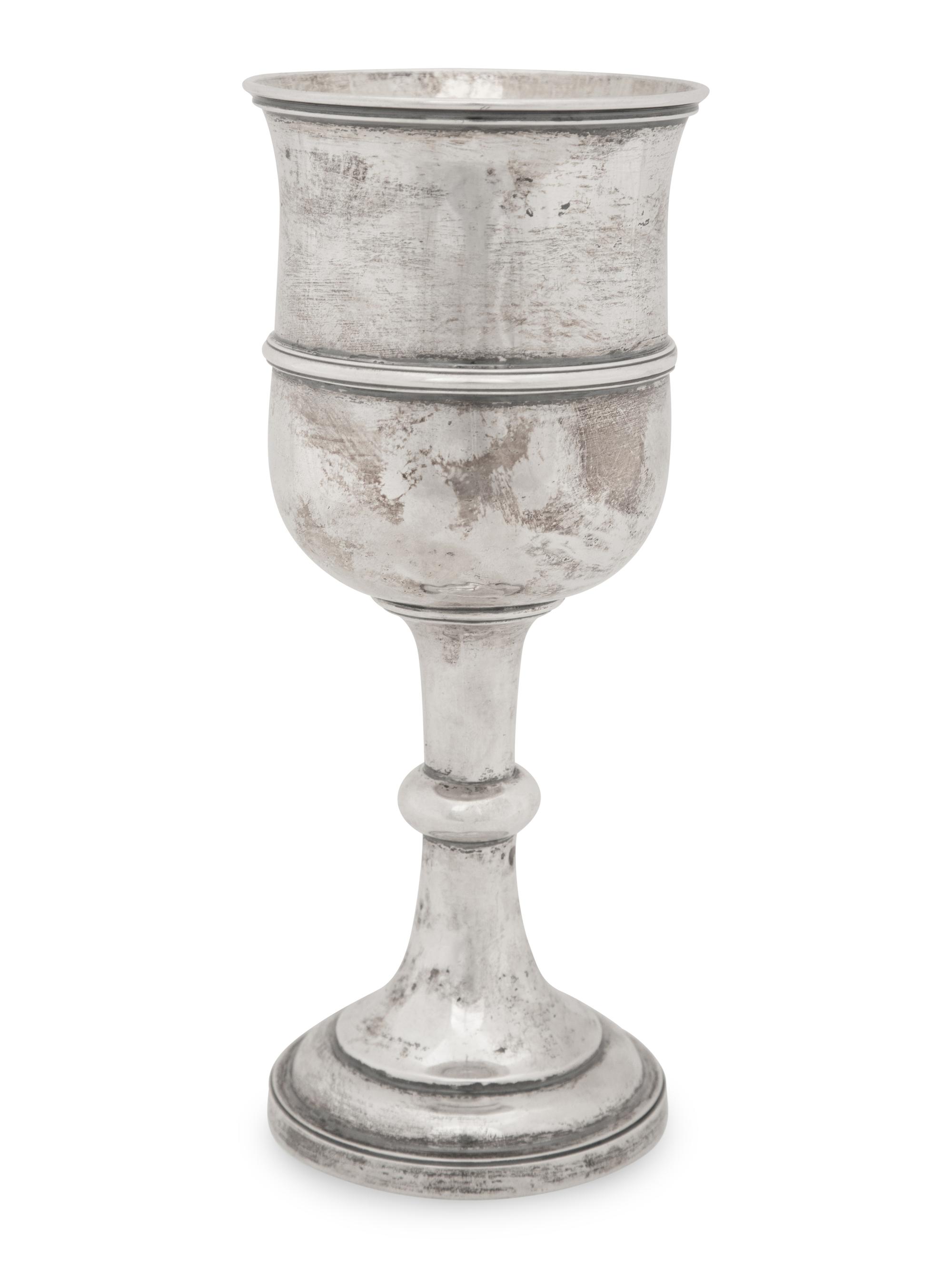 A William IV Silver Goblet