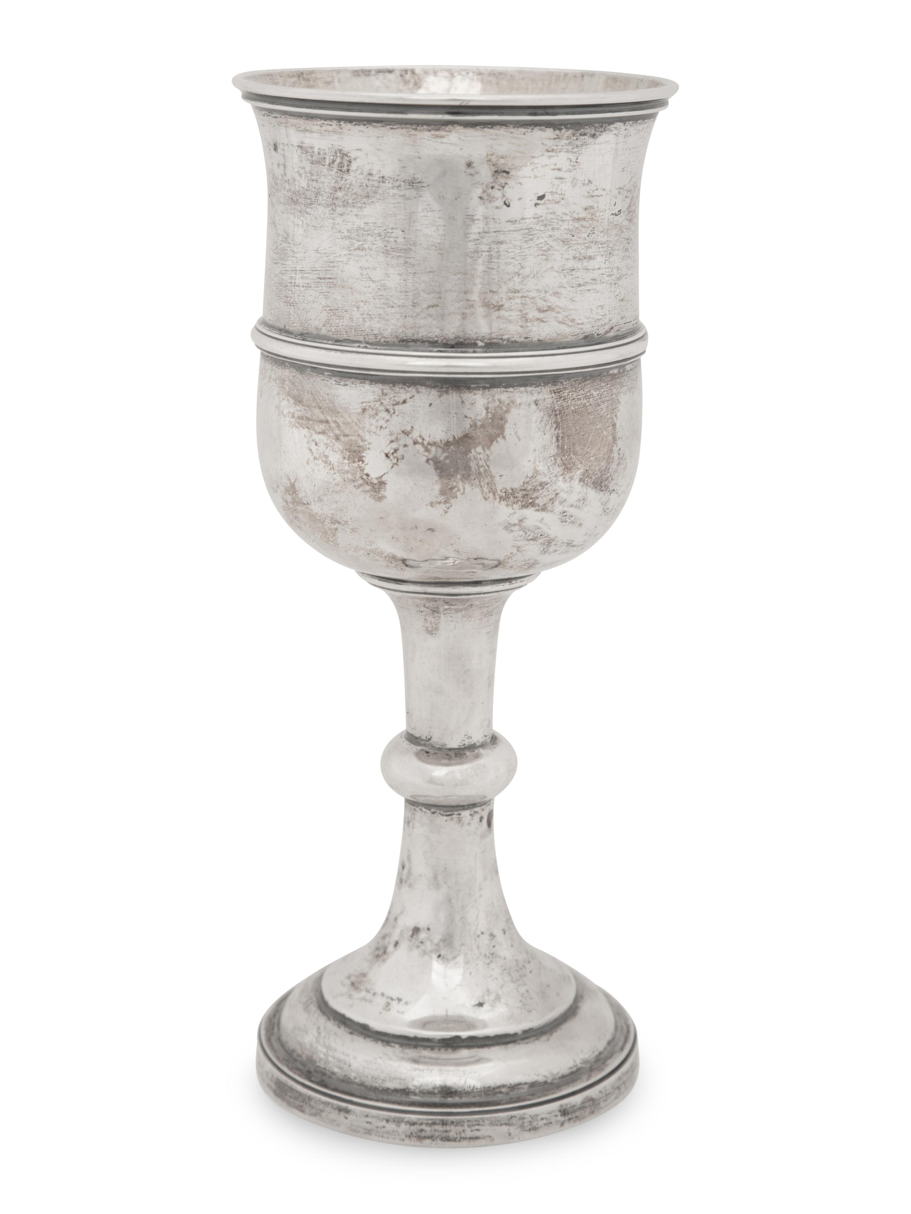 A William IV Silver Goblet