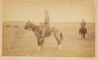 [Western Americana]. A group of 6 photographs of ranch scenes, cowboys and Native Americans, incl. images by Kirkland.