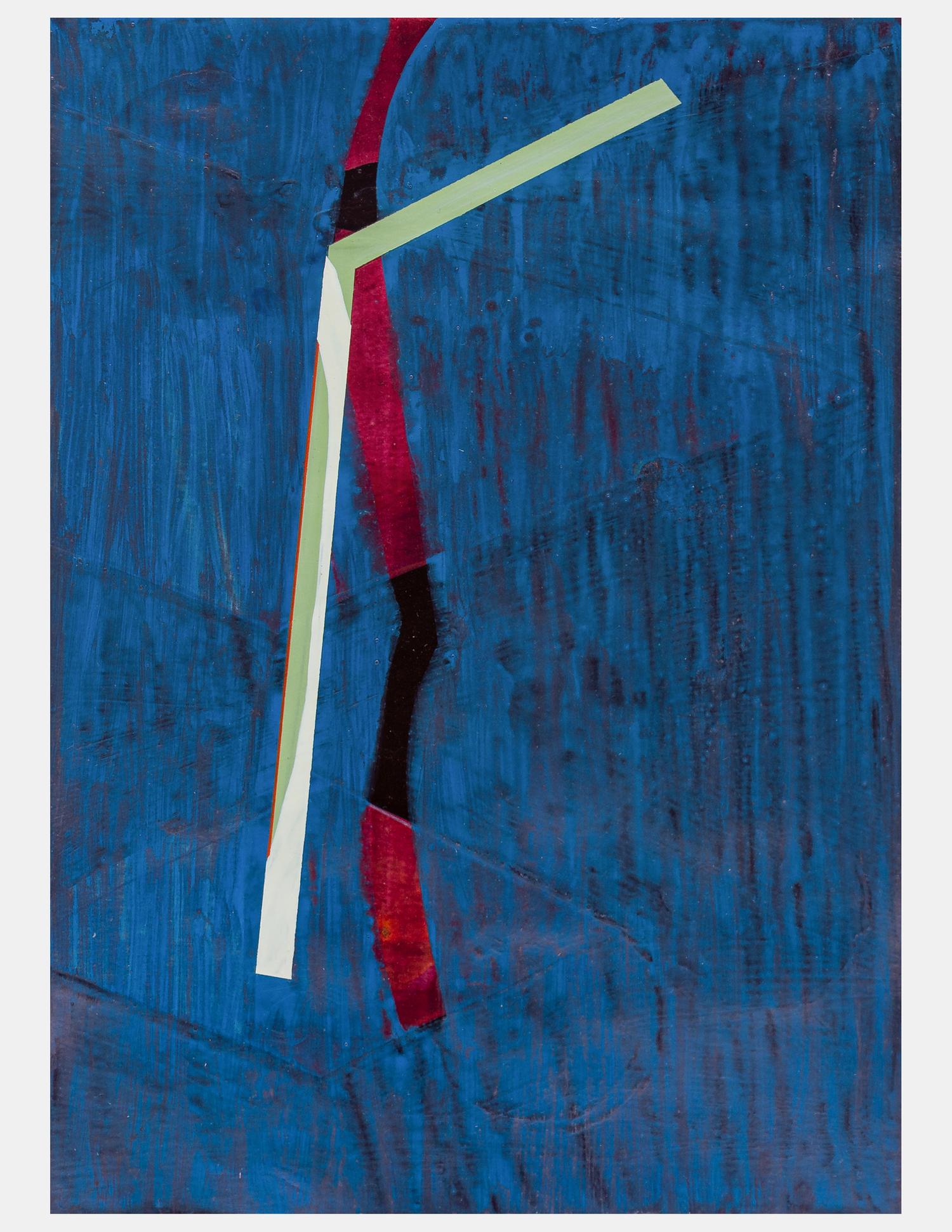 o.T. (Blueyes ), 2009