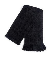Fringed Broadtail Lamb Fur Scarf, Attributed To J. Mendel