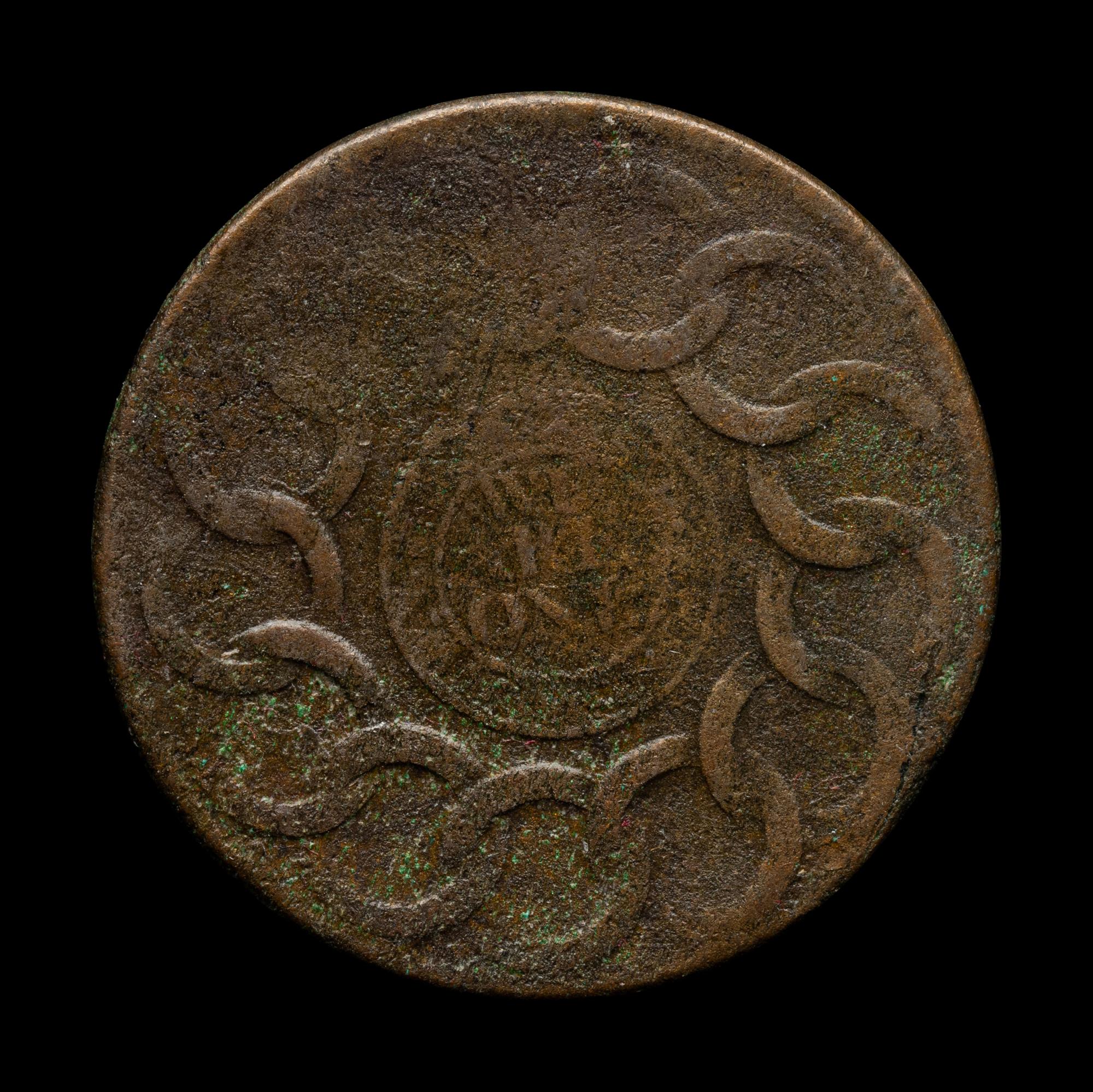 A 1787 Fugio 1c Coin