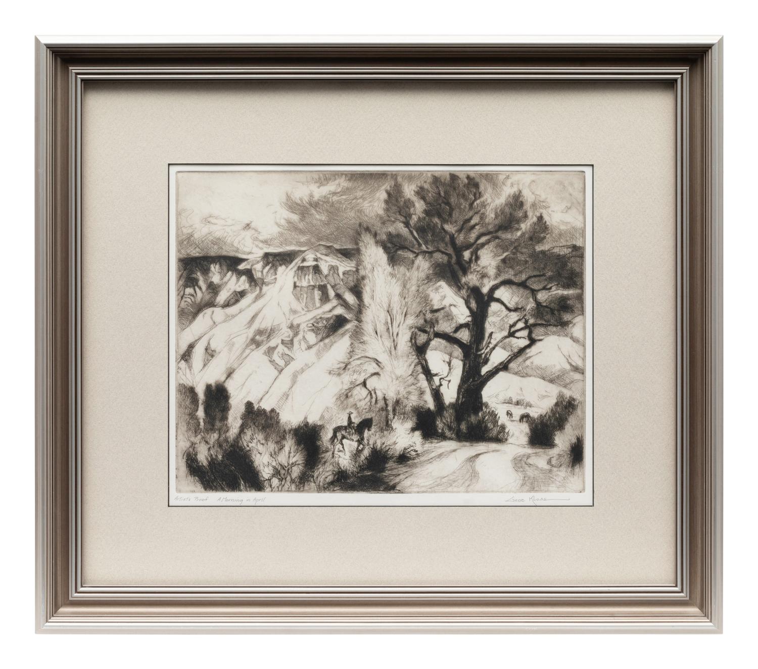 A Morning in April , Artist's Proof
