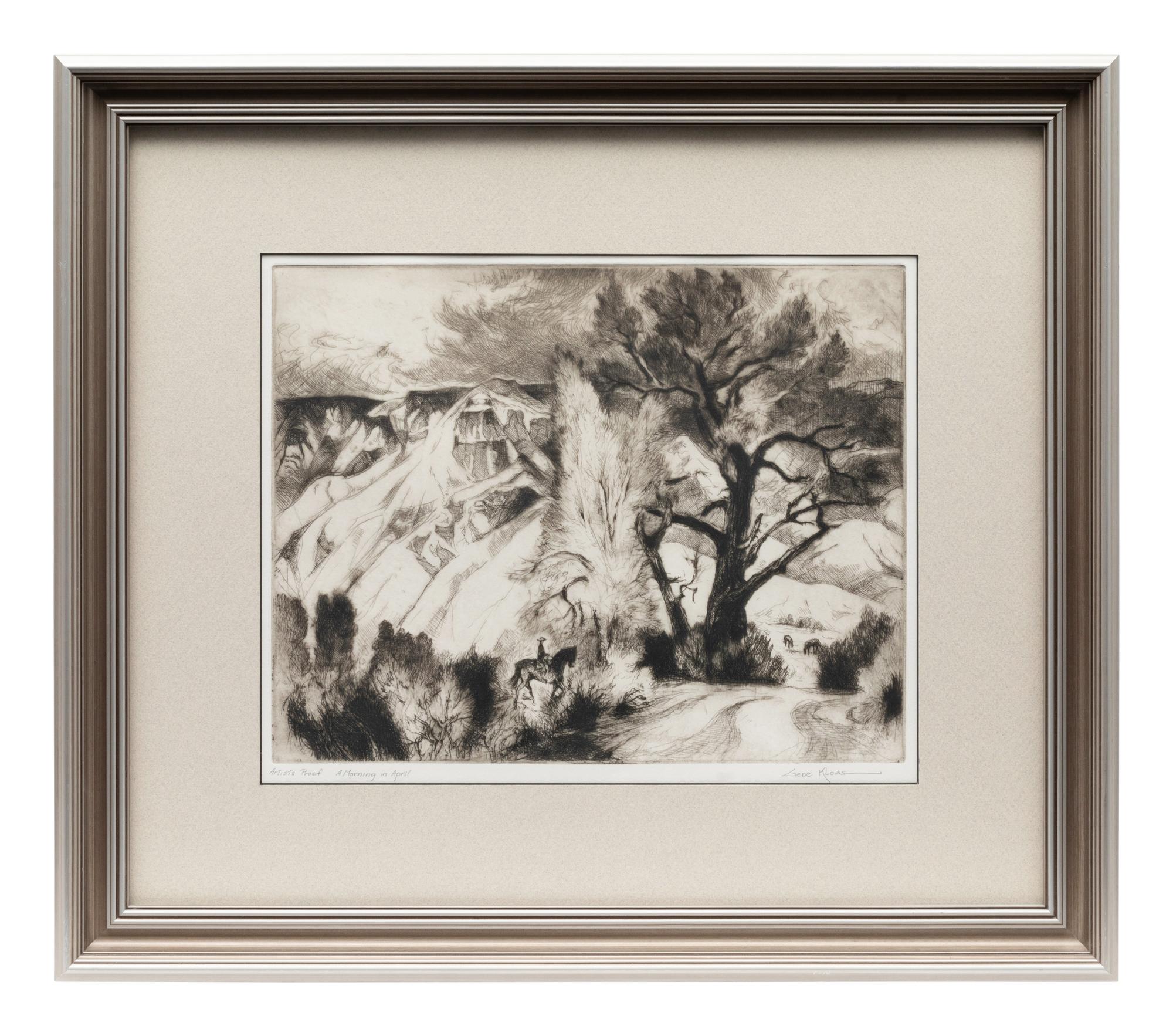 A Morning in April , Artist's Proof