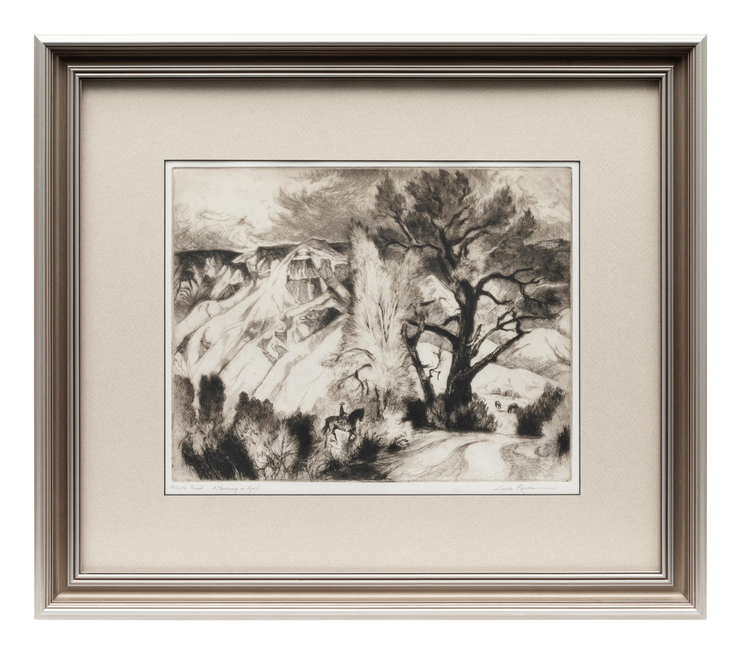 A Morning in April , Artist's Proof