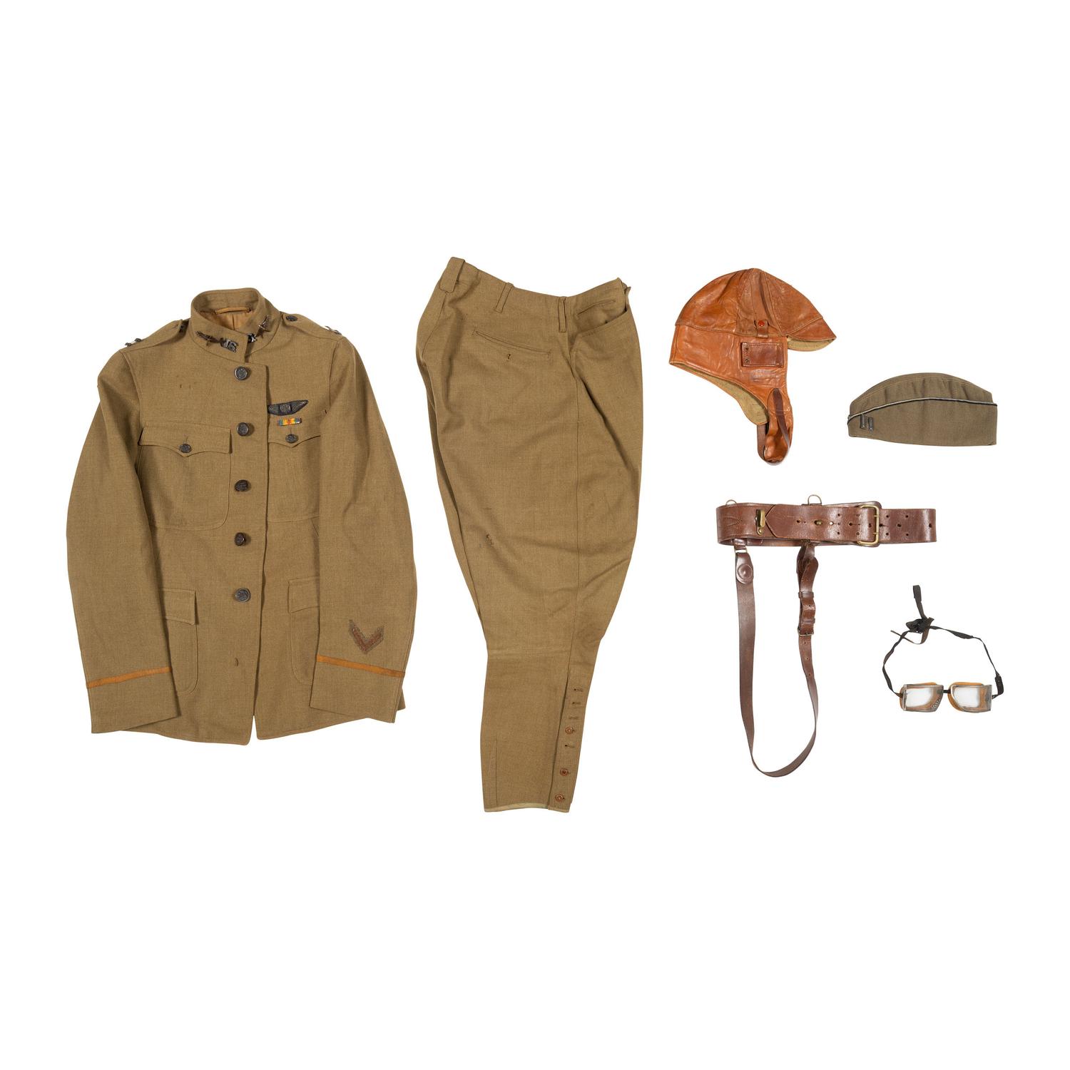 WWI Pilot's Uniform Set