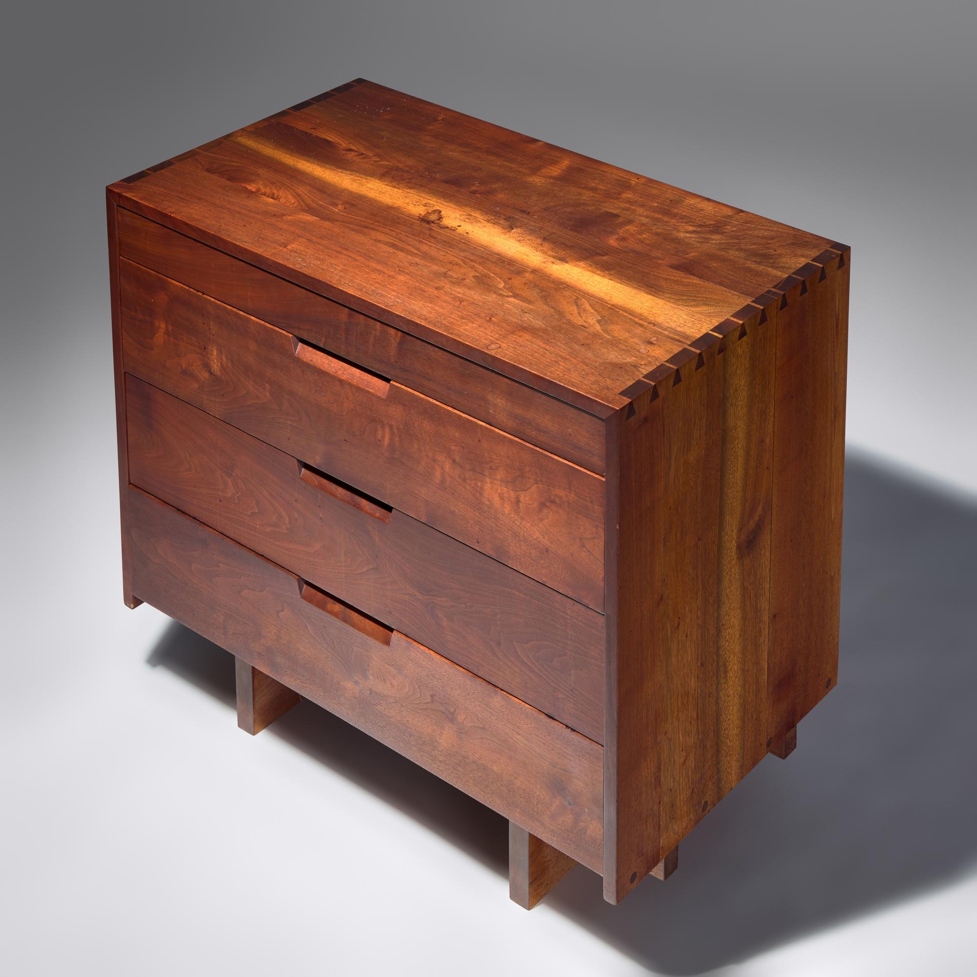 Four-drawer chest, c. 1973
